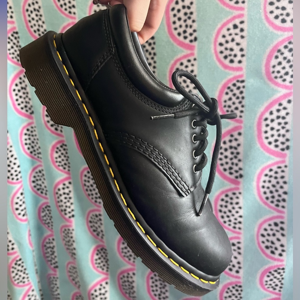 Dr. Martens 8053 nappa leather oxfords